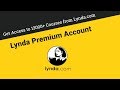 How to Get free Lynda Account September 2018 (100% updated video)