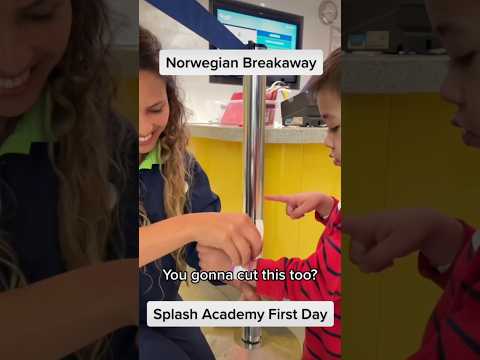 Video: Program pro děti společnosti Norwegian Cruise Line
