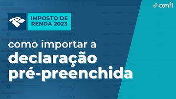 IRPF 2023: como importar a declaração pré-preenchida dos clientes?