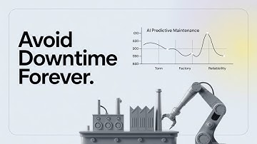 🚀 Beyond Downtime: How AI Predictive Maintenance is Redefining Factory Reliability