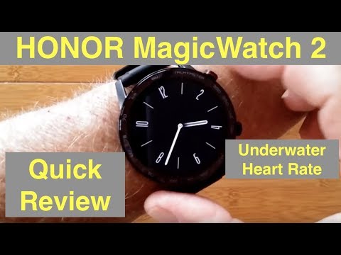 HUAWEI Honor MagicWatch 2 5ATM Music Storage 46mm GPS Advanced Fitness Smartwatch: Quick Overview