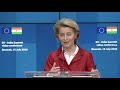 EU-India Summit - Press Conference