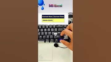 MS Excel shortcuts Current Date Current Time ExcelShortcuts ExcelTips ProductivityHacks