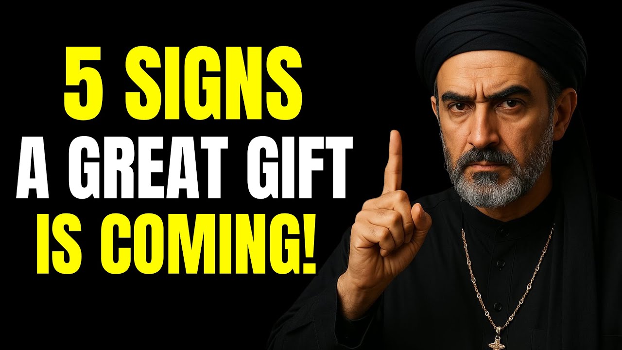 Before a GREAT GIFT Enters Your Life — Allah Sends These 5 Signs - YouTube