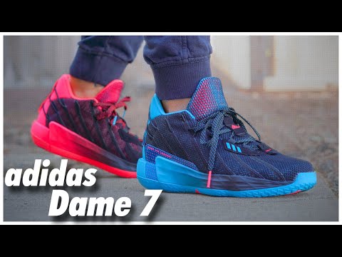 dame 7 shoes
