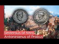 Unboxing Ancient Coins - Sestertius of Nero, Antoninianus of Probus