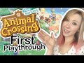 Cause I played New Horizons for the First time! - Animal Crossing