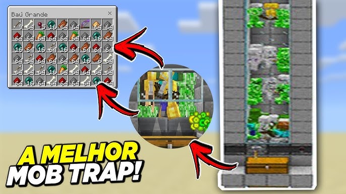 ⭐Como Votar Novo👻MOB do Minecraft❕ 3 Novos Mobs