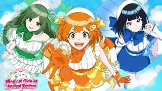 We Are Magical Girls Saving The School From Explodemagic Girl Magical Rainbowanime
