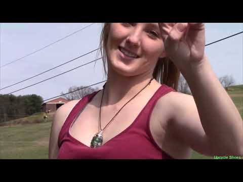 Skateboarding with Brittney part 1