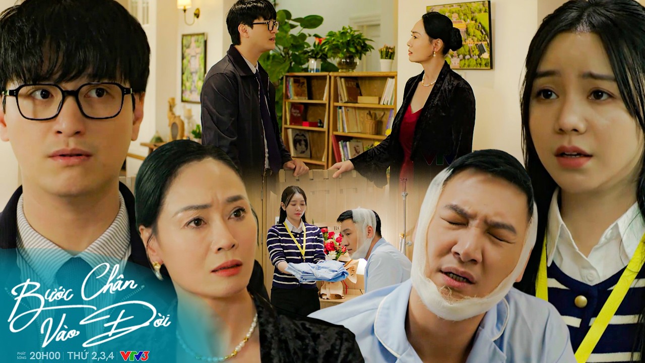 Bước Chân Vào Đời Tập 8 | Mẹ Quân quyết liệt phản đối chuyện tình cảm của anh với Thương!