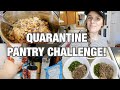 PANTRY/FREEZER CHALLENGE & WEEK OF DINNERS! | USING WHAT YOU HAVE