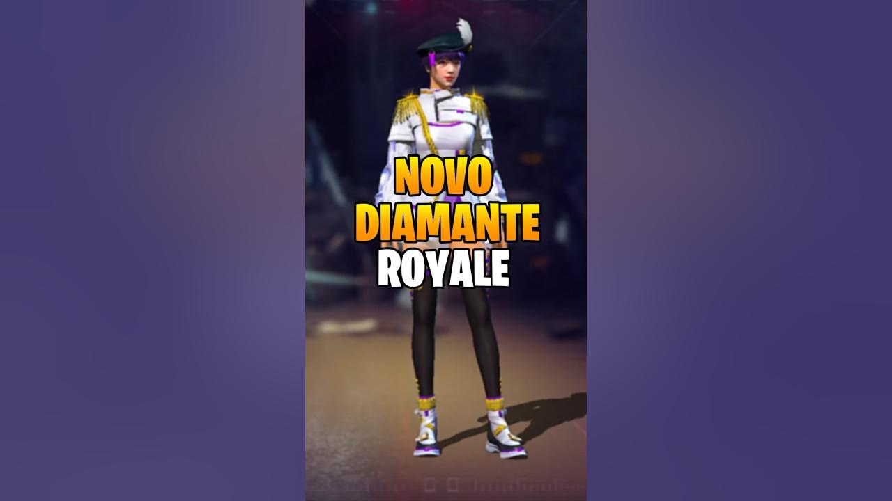 Novo Diamante Royale do Free Fire: Vingador do Caos - Free Fire Club