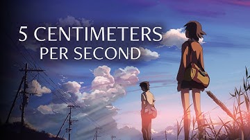 5 Centimeters Per Second || Full Movie Hd || 1080p || English Dub