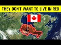 Why So Few Canadians Live in This HUGE Area