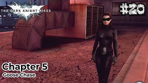 The Dark Knight Rises - Chapter 5 | Mission 3: Goose Chase [Gameplay]