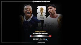 🔴LIVE: France 2-0 Morocco | FIFA World Cup 2026 Quarter Finals screenshot 1