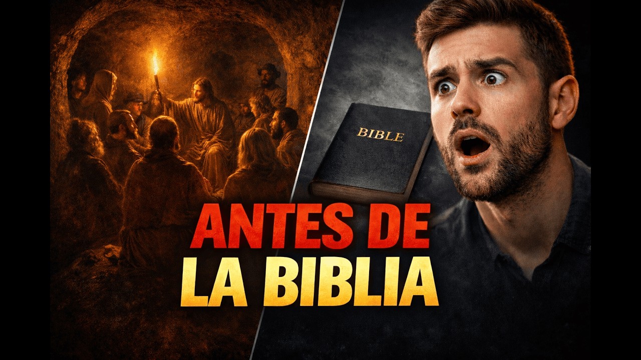 ¿Cómo existía la Iglesia antes de la Biblia? La verdad que pocos cuentan