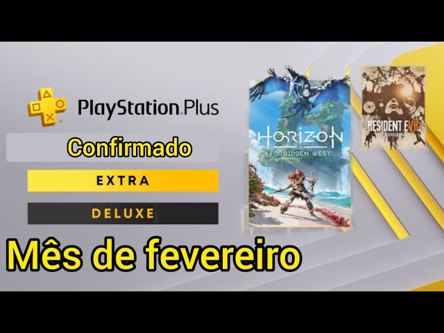 PlayStation Plus Extra/Deluxe: confira os jogos que deixarão o serviço em  21 de fevereiro - GameBlast