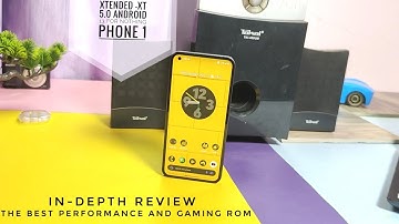 Nothing phone 1 xtended XT 5.0 with nothing camera and glyph in-depth review: The best gaming rom!
