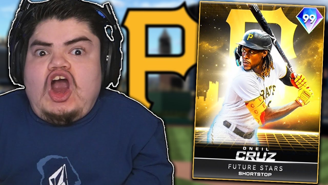 MLB The Show 22 - Oneil Cruz