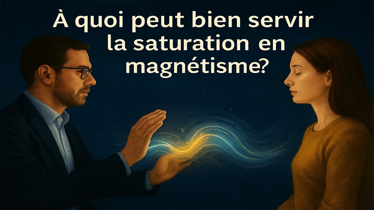 Formation magnétisme la vérité sur la saturation énergétique et les stages de magnétiseur