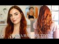 UPDATED Henna Hair Routine & Tips | Khadi Natural Hair Color Classic Red