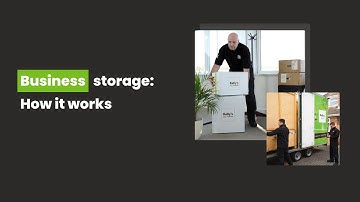 How our hassle-free business storage solution works | Kelly