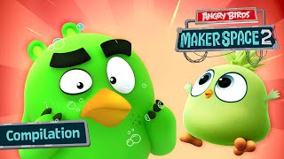 Angry Birds MakerSpace Season 2 Compilation | Ep. 1 to 5