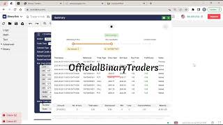 Silver Bot Binary Deriv Update Real Account Software 26/06/23 - Link desc.