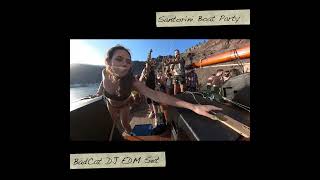 Santorini Wedding DJ Boat Party Saxophone