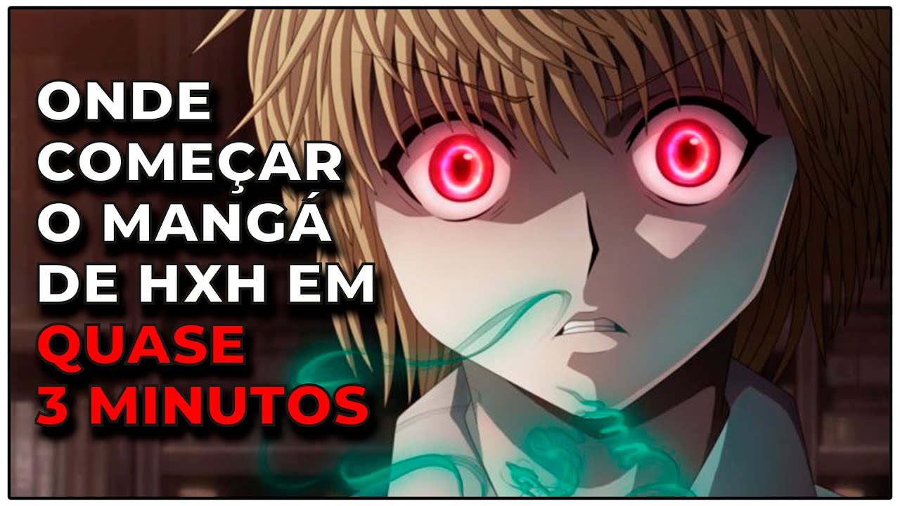 Novo volume de Hunter x Hunter começará a ser lançado em novembro