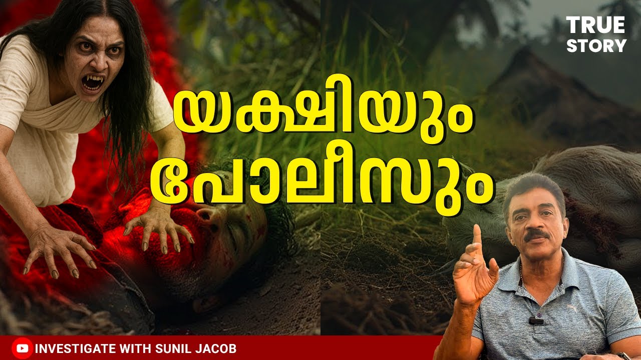 ദുരൂഹ മരണം പ്രതി യക്ഷിയോ ? | Retd. SP SUNIL JACOB | Yekshi or Killer? | Malayalam Real Crime Stories