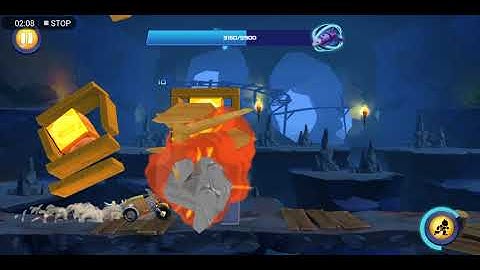 Angry Birds Transformers- 2nd longest Spark Run 2.0 video ever