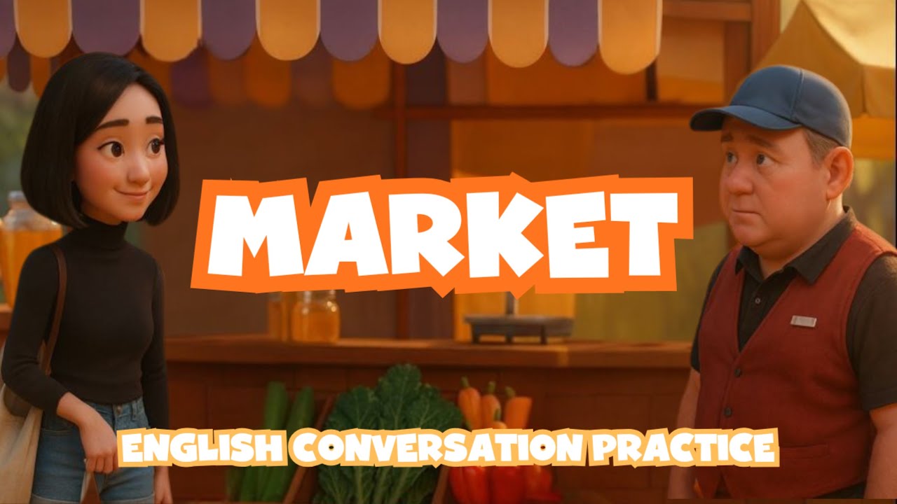 Изучение американского английского - Рынок - Супермаркет - Продуктовый магазин - Практика английс...