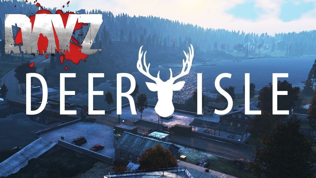 Карта дейзи олений остров