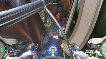 [Overwatch] Numbani glitch