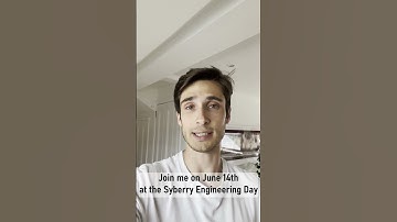 Syberry Engineering Day #2 going LIVE on June 14th
