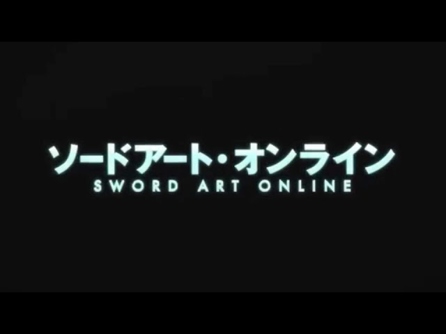 Sword Art Online S-01 Op-01 (Crossing Field) [T.V size] With Lyrics (English/Japanese) class=