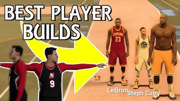 BEST BUILDS FOR EVERY ARCHETYPE/POSITION!! 100% CONFIRMED NBA 2K17
