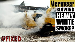 VERMEER CHIPPER ВЫПУСКАЕТ БЕЛЫЙ ДЫМ? ПРОВЕРЬТЕ ПЕРВУЮ — ЭКОНОМИЯ ДЕНЕГ | CUMMINS B3.3 ДИЗЕЛЬ