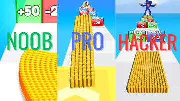 NOOB VS PRO VS HACKER - Bullet Army Run