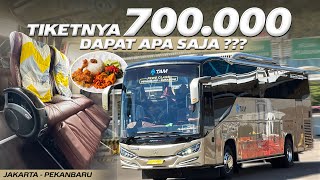 2 HARI 1 MALAM DI BUS TAM TERBARU, NYAMAN GAK⁉️Trip Jakarta - Pekanbaru with TAM Pewe Class 2 HARI 1 MALAM DI BUS TAM TERBARU, NYAMAN GAK⁉️Trip Jakarta - Pekanbaru with TAM Pewe Class