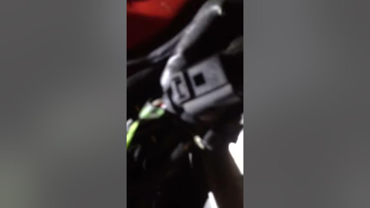 Rattle after transmission install - YouTube
