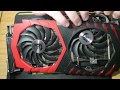 How to: Replace Twin Frozr VI Fans on MSI RX580 Gaming X