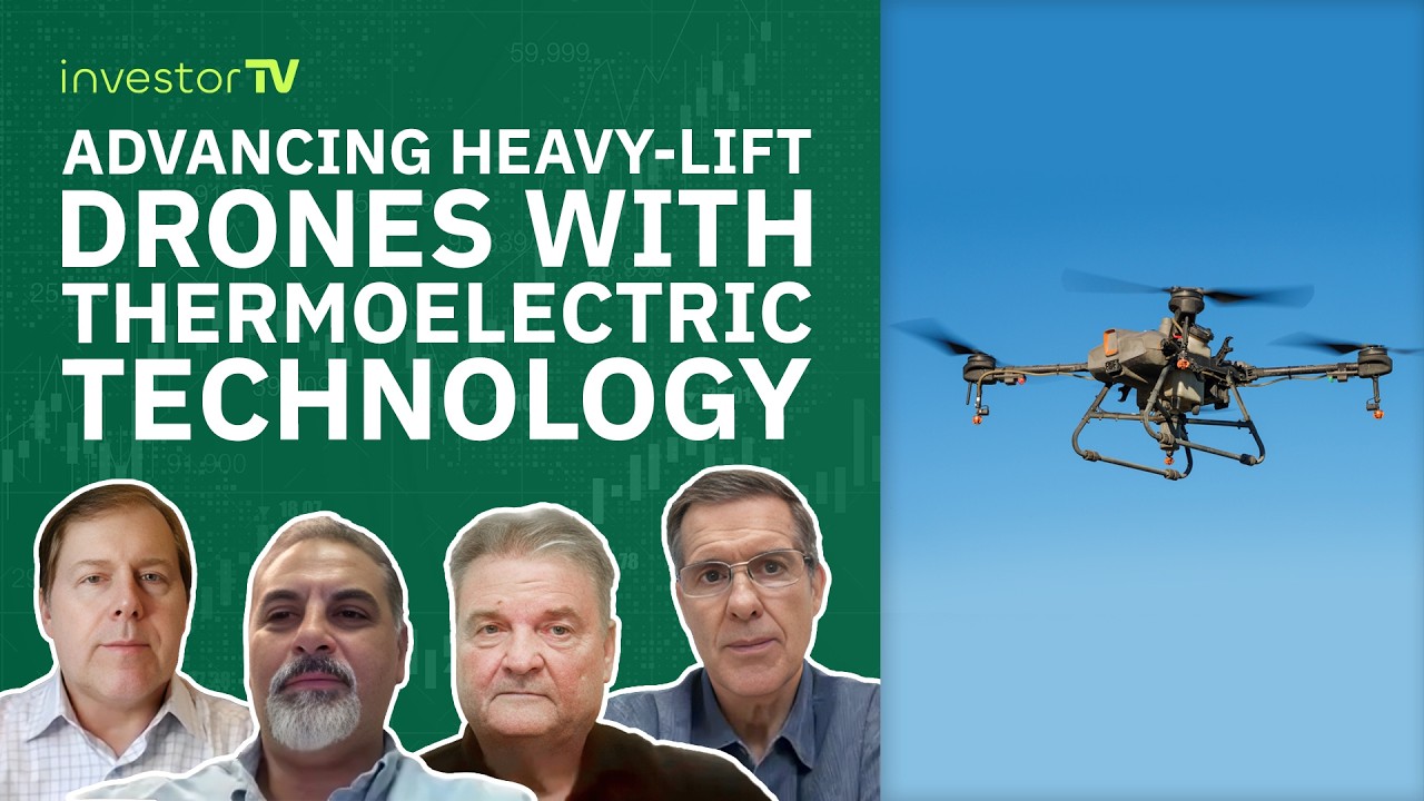 First Tellurium ($FTEL | $FSTTF) & PyroDelta Energy on Heavy-Lift Drones and Thermoelectrics