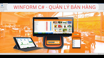 Phần mềm winform c# - Quản lý bán hàng