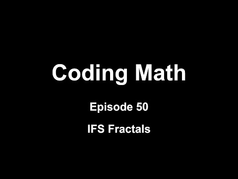 Coding Math: Episode