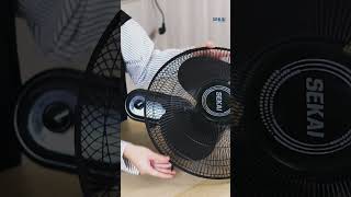CARA MEMASANG / MERAKIT KIPAS ANGIN DINDING WALL FAN WFN 1626