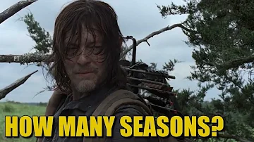 How many seasons of The Walking Dead are there going to be?